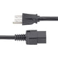 3FT COMPUTER POWER CORD NEMA 5-15P TO C19 COMPUTER POWER CABLE