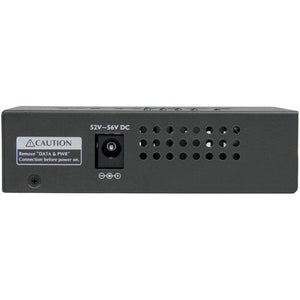 POE + MIDSPAN INJECTOR GIGABIT 4 PORT POWER OVER ETHERNET INJECTOR