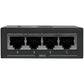 POE + MIDSPAN INJECTOR GIGABIT 4 PORT POWER OVER ETHERNET INJECTOR