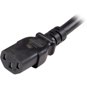 6FT POWER EXTENSION CORD C13 TO C20 COMPUTER MONITOR POWER CABLE