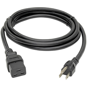 8FT POWER CORD ADAPTER 14AWG 15A C19 TO 5-15P HEAVY DUTY