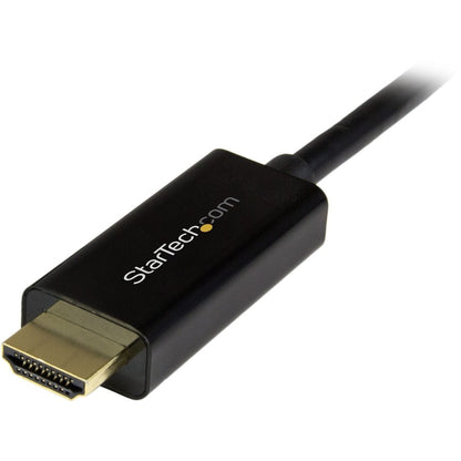 6.5FT DISPLAYPORT TO HDMI CABLE DP-HDMI ADAPTER CABLE - DP TO HDMI