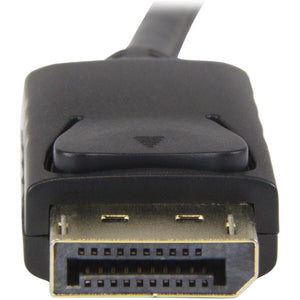 6.5FT DISPLAYPORT TO HDMI CABLE DP-HDMI ADAPTER CABLE - DP TO HDMI