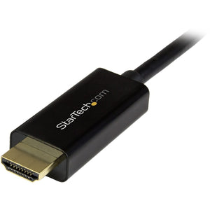 3FT DISPLAYPORT TO HDMI CABLE ADAPTER DP 1.2 CONVERTER CORD 4K