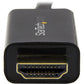 3FT DISPLAYPORT TO HDMI CABLE ADAPTER DP 1.2 CONVERTER CORD 4K