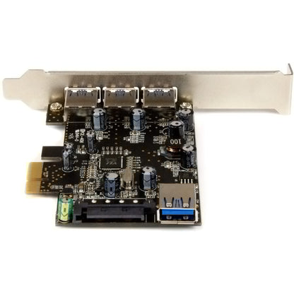 4 PORT USB 3.0 PCI EXPRESS CARD USB PCIE ADAPTER CONTROLLER CARD