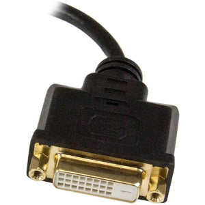 8IN MICRO HDMI TO DVI-D ADAPTER SINGLE LINK HDMI DVI CONVERTER M/F