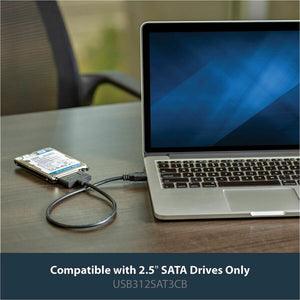 SATA TO USB CABLE USB 3.1 CORD 2.5 SSD HDD PORTABLE ADAPTER CABLE