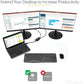 MDP TO DP MULTI MONITOR ADAPTER 2 MINI DISPLAYPORT SPLITTER MST HUB