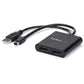 MDP TO DP MULTI MONITOR ADAPTER 2 MINI DISPLAYPORT SPLITTER MST HUB