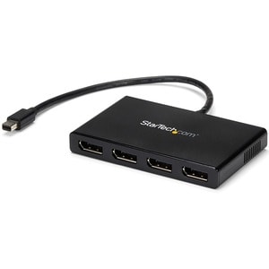 MDP TO DP MULTI MONITOR ADAPTER 4 MINI DISPLAYPORT SPLITTER MST HUB