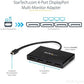 MDP TO DP MULTI MONITOR ADAPTER 4 MINI DISPLAYPORT SPLITTER MST HUB