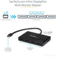 MDP TO DP MULTI MONITOR ADAPTER 4 MINI DISPLAYPORT SPLITTER MST HUB