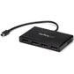 MDP TO DP MULTI MONITOR ADAPTER 4 MINI DISPLAYPORT SPLITTER MST HUB