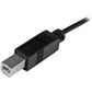 3FT USB C TO USB B PRINT CABLE USB 2.0 USB-C TO USB-B PRINTER CORD