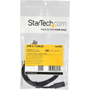 3FT USB TO USB C CABLE USB-IF CERTIFIED USB3.1 CHARGING CORD M/M