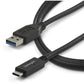 3FT USB TO USB C CABLE USB-IF CERTIFIED USB3.1 CHARGING CORD M/M