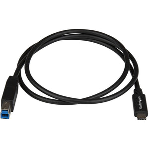 3FT USB C TO USB B PRINT CABLE USB 3.1 USB-C TO USB-B PRINTER CORD