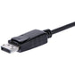 DISPLAYPORT TO VGA ADAPTER - DP TO VGA CONVERTER MONITOR DONGLE