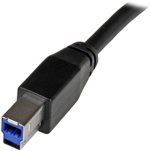 30FT USB 3.0 A TO BE CABLE 10M ACTIVE USB TYPE B PRINTER CABLE