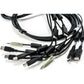 6FT CABLE ASSY 2-DISPLAYPORT/2-USB/1-AUDIO