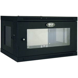 6U WALL MOUNT RACK ENCLOSURE SERVER CABINET W GLASS ACRYLIC DOOR