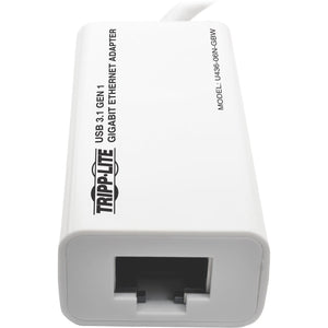 USB TO GIGABIT ENET ADAPTER USB 3.0 TYPE-C 10/100/1000 MBPS