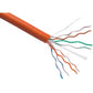 1000FT BULK CAT6 23AWG 4PR SOLID CONDUCTOR 550MHZ