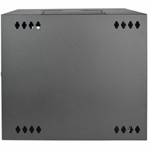 10U WALL MOUNT RACK ENCLOSURE CABINET HINGED GLASS ACRYLIC DOOR