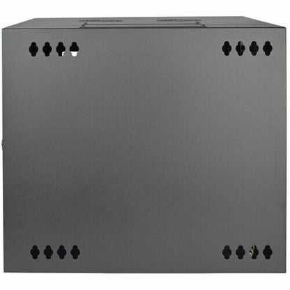 10U WALL MOUNT RACK ENCLOSURE CABINET HINGED GLASS ACRYLIC DOOR