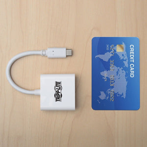 USB-C TO HDMI VIDEO ADAPTER 4K DP ALTERNATE MODE DUAL MONITOR