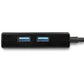 USB 3.0 HUB WITH ETHERNET GIGABIT NETWORK ADAPTER W/ USB