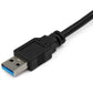 USB 3.0 HUB WITH ETHERNET GIGABIT NETWORK ADAPTER W/ USB