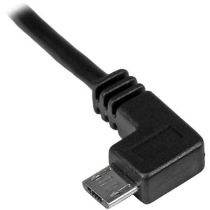 3FT LEFT ANGLE MICRO USB CABLE USB A TO MICRO B CHARGING CORD