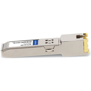 10PK HP SFP 100M RJ-45 J8177C COMPAT TAA XCVR 1GB TX COPPER RJ-45