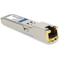 10PK HP SFP 100M RJ-45 J8177C COMPAT TAA XCVR 1GB TX COPPER RJ-45