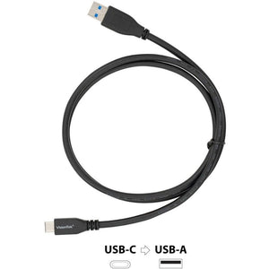 USB 3.1 TYPE C TO TYPE A CABLE 1 METERM/M