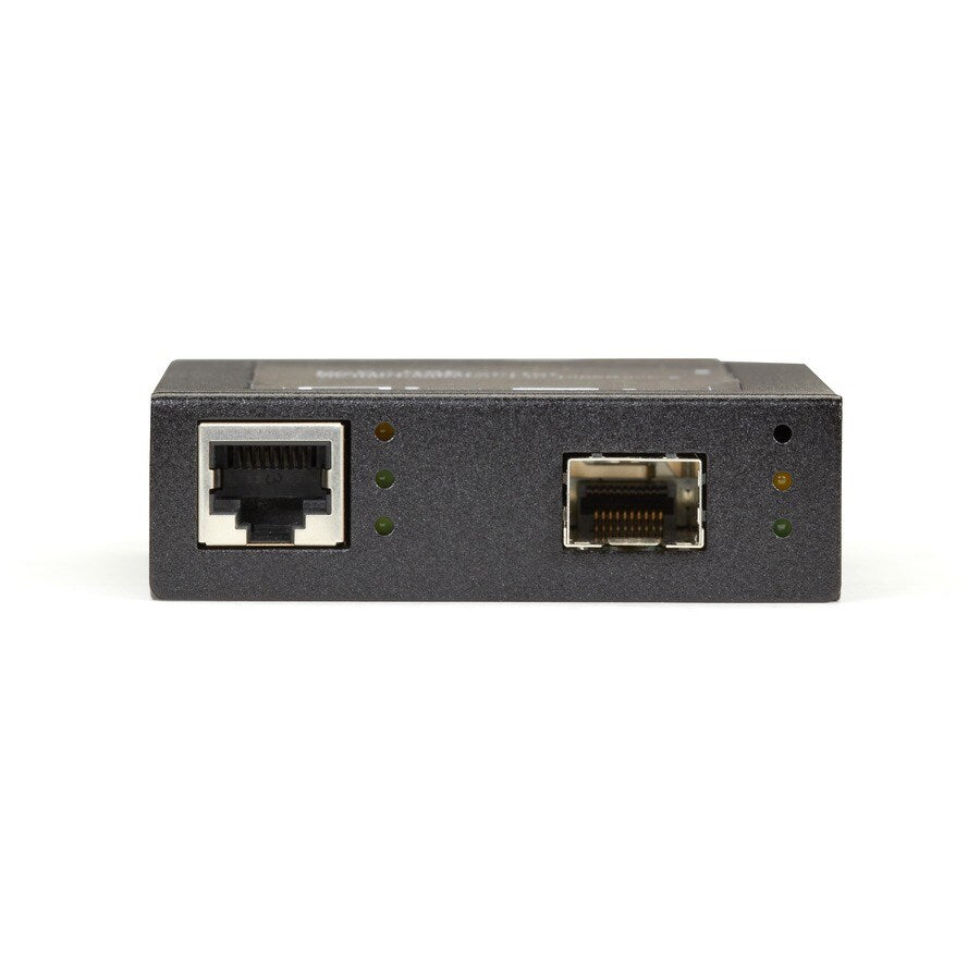 MEDIA CONVERTER GIGABIT ETHERNE T POE+ SFP