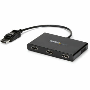 DP HDMI MULTI MONITOR ADAPTER 3 PORT DISPLAYPORT TO HDMI MST HUB