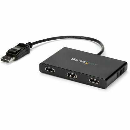 DP HDMI MULTI MONITOR ADAPTER 3 PORT DISPLAYPORT TO HDMI MST HUB