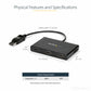 DP HDMI MULTI MONITOR ADAPTER 3 PORT DISPLAYPORT TO HDMI MST HUB