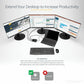 DP HDMI MULTI MONITOR ADAPTER 3 PORT DISPLAYPORT TO HDMI MST HUB