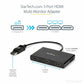 DP HDMI MULTI MONITOR ADAPTER 3 PORT DISPLAYPORT TO HDMI MST HUB