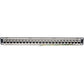 24PORT 1U CAT6A PATCH PANEL RM/STP SHIELDED/FEEDTHROUGH RJ45
