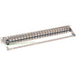 48PORT 1U CAT6A PATCH PANEL RM/STP SHIELDED/FEEDTHROUGH RJ45