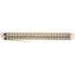 48PORT 1U CAT6A PATCH PANEL RM/STP SHIELDED/FEEDTHROUGH RJ45