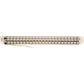 48PORT 1U CAT6A PATCH PANEL RM/STP SHIELDED/FEEDTHROUGH RJ45