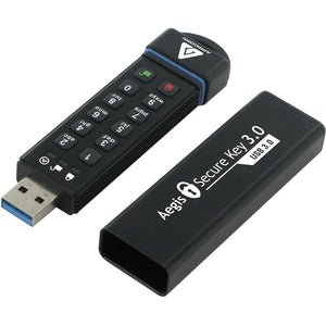 16GB AES XTS ENCRYPTED SECURE USB 3.0 256BIT MEM KEY