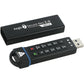 16GB AES XTS ENCRYPTED SECURE USB 3.0 256BIT MEM KEY