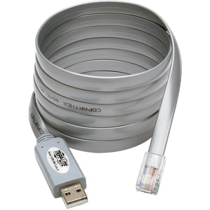 USB TO RJ45 ROLLOVER CABLE M/M CISCO SERIAL USB TYPE-A TO RJ45